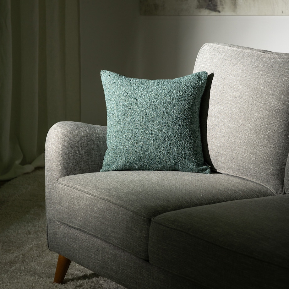 Poszewka Kinga na poduszkę 43x43 zielony melanż