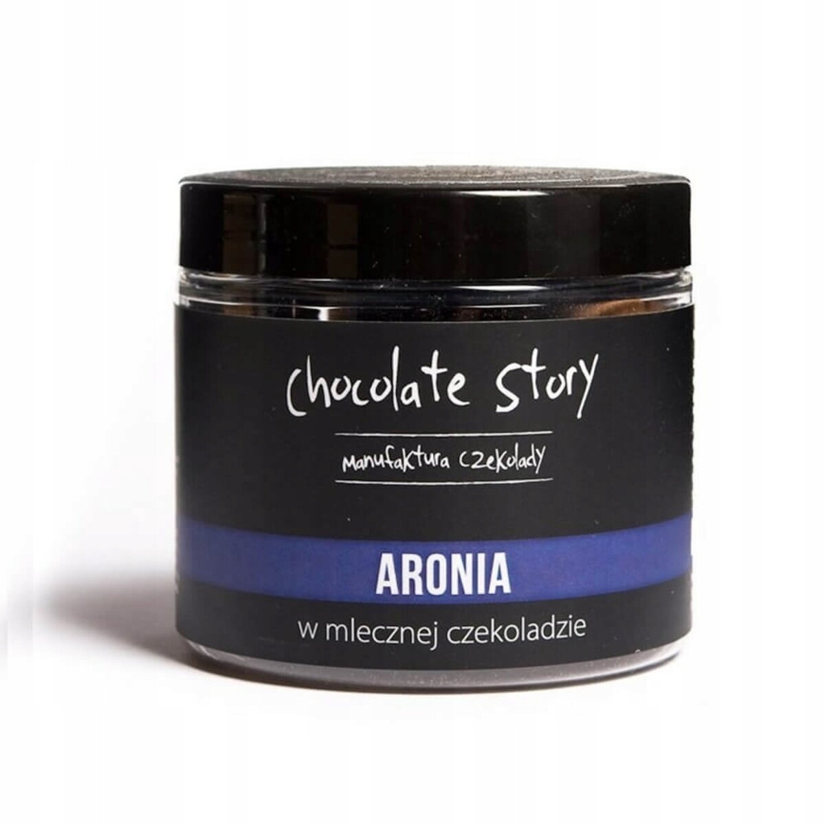 Studencka przekąska Aronia w Mlecznej Czekoladzie Upominek Prezent 120g