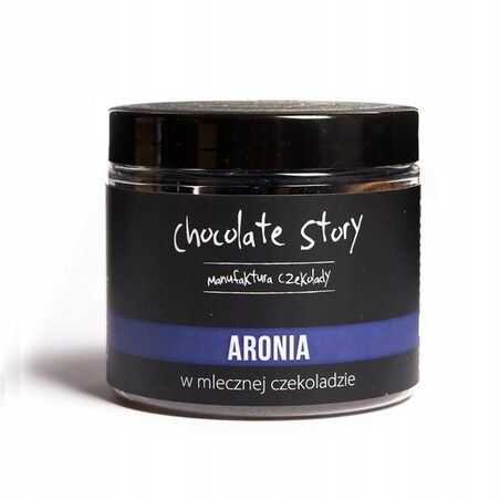 Studencka przekąska Aronia w Mlecznej Czekoladzie Upominek Prezent 120g
