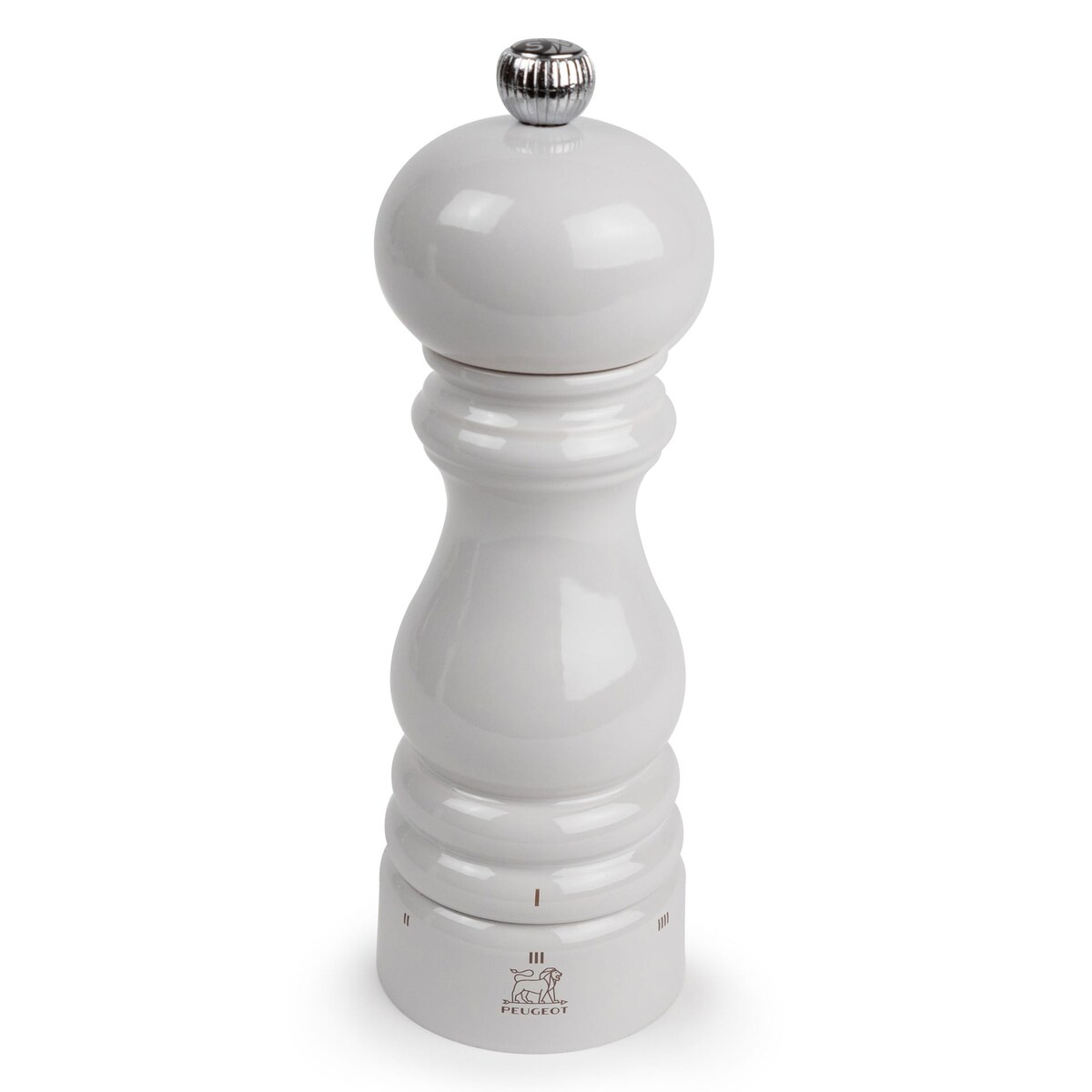 PEUGEOT PARISRAMA Młynek do soli 18 cm Pearl Grey