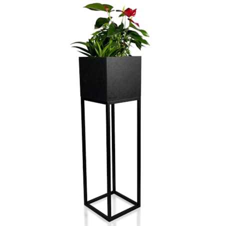 Kwietnik LOFT FIORINO metalowy 22x22x80 cm