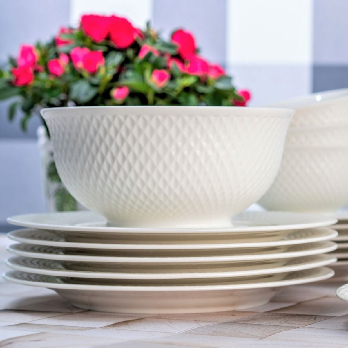 VILLA ITALIA Serwis obiadowy na 6 osób ECLAT