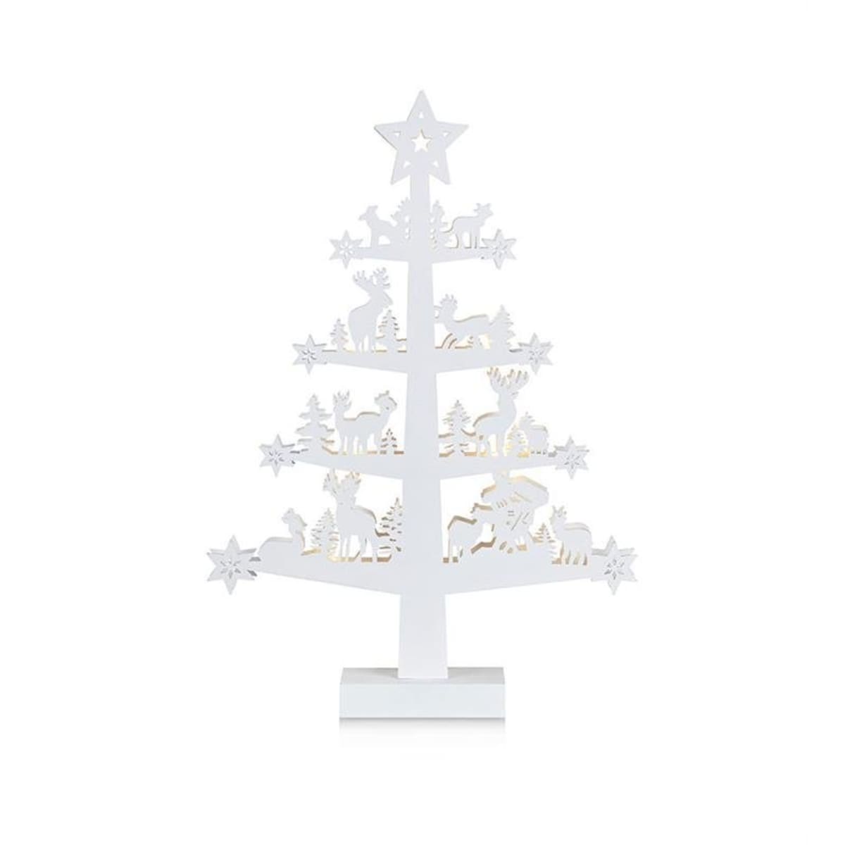 Ozdoba Stołowa Świetlna LED Choinka PRINCE 0,66 W 703882 Markslojd