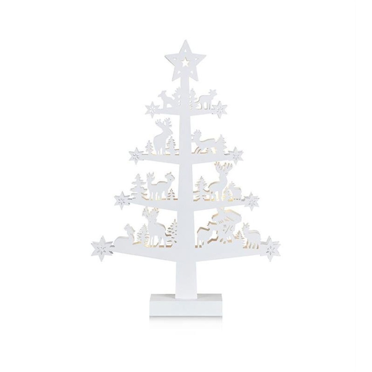 Ozdoba Stołowa Świetlna LED Choinka PRINCE 0,66 W 703882 Markslojd