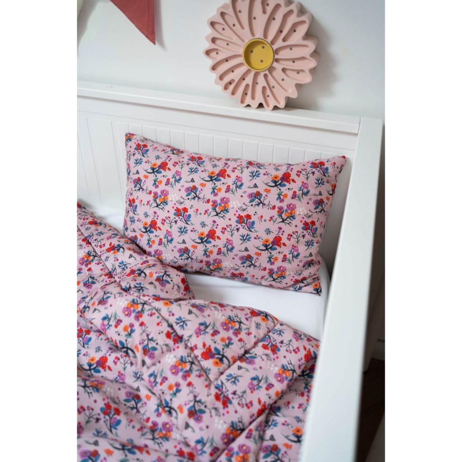 Pościel z wypełnieniem Angielski pokoik 100/135 + 40/60 cm