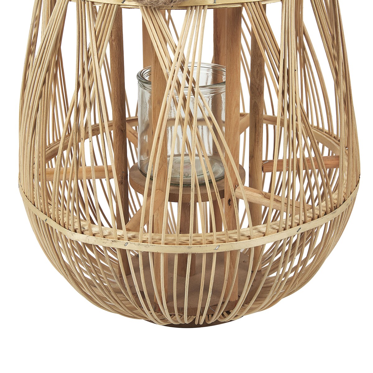 Lampion TONGA Bambus 77 cm Naturalny