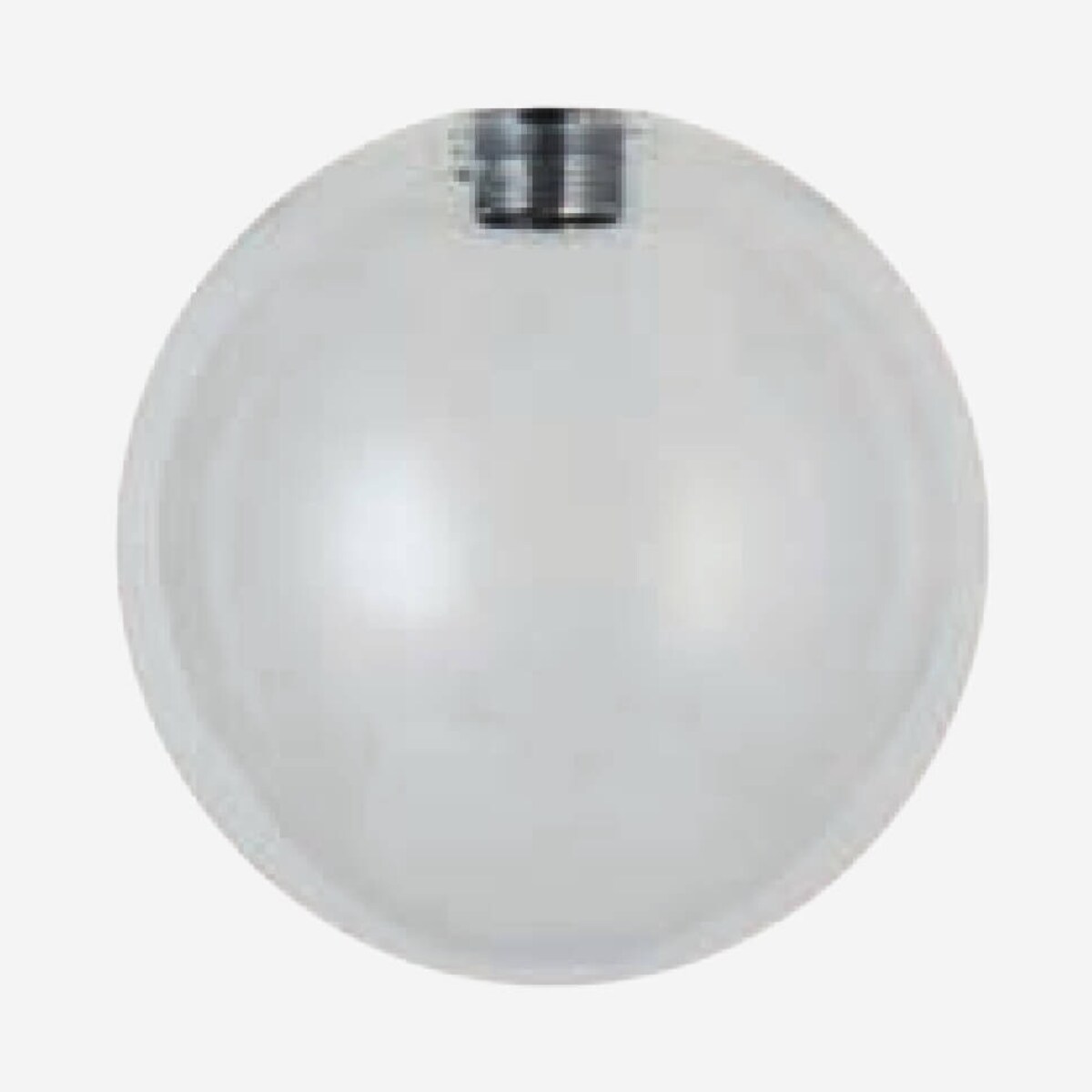 Kulisty klosz do lampy BUBBLES AZ5955 Azzardo szkło 12cm przezroczysty