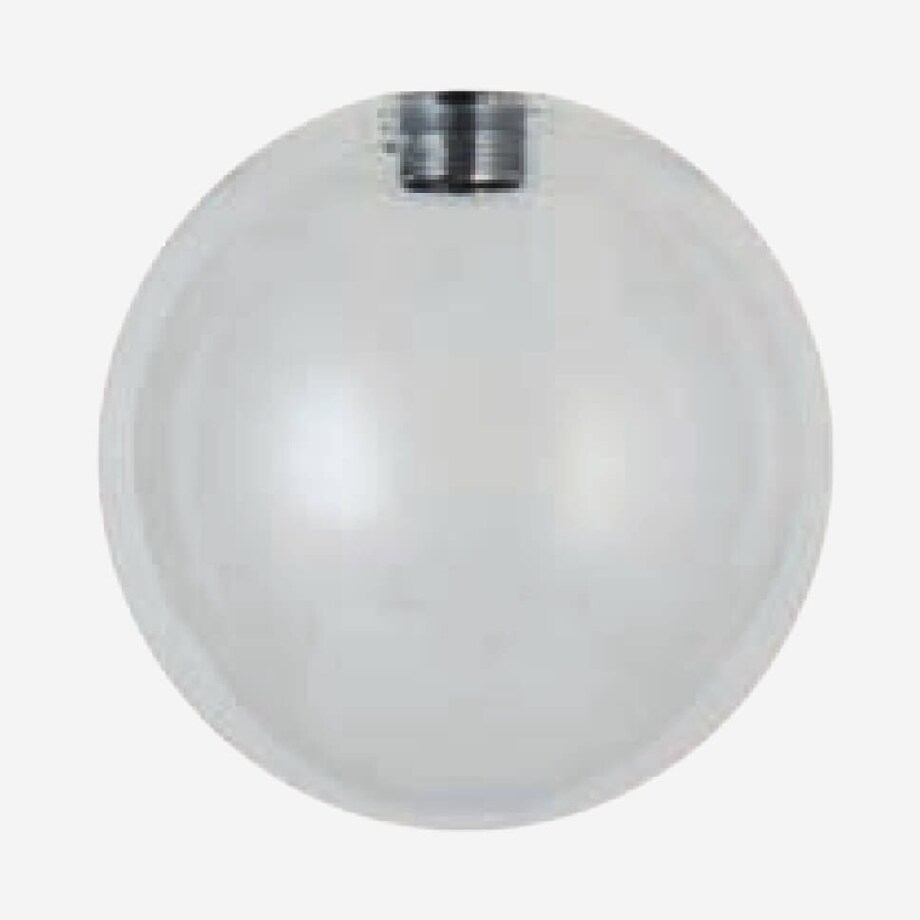 Kulisty klosz do lampy BUBBLES AZ5955 Azzardo szkło 12cm przezroczysty