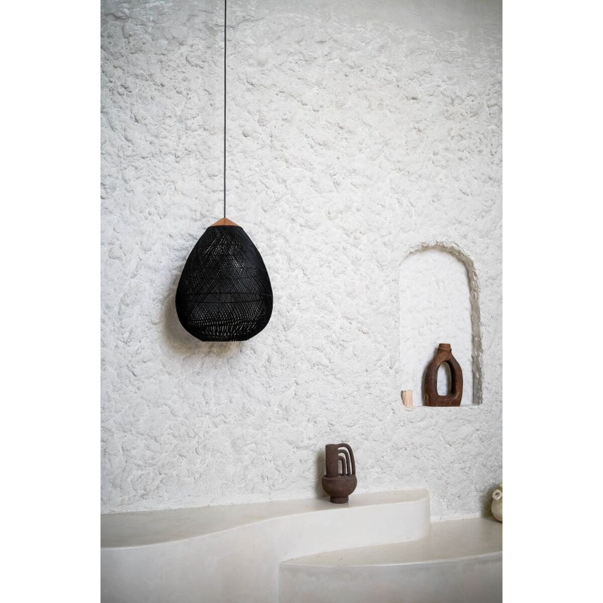 LAMPA WILLIAM CZARNA