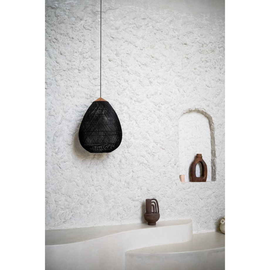 LAMPA WILLIAM CZARNA