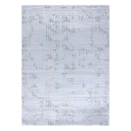 Dywan AKRYL DIZAYN 8840 jasny niebieski 80x150 cm