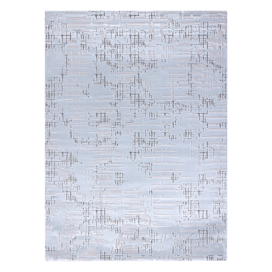 Dywan AKRYL DIZAYN 8840 jasny niebieski 80x150 cm