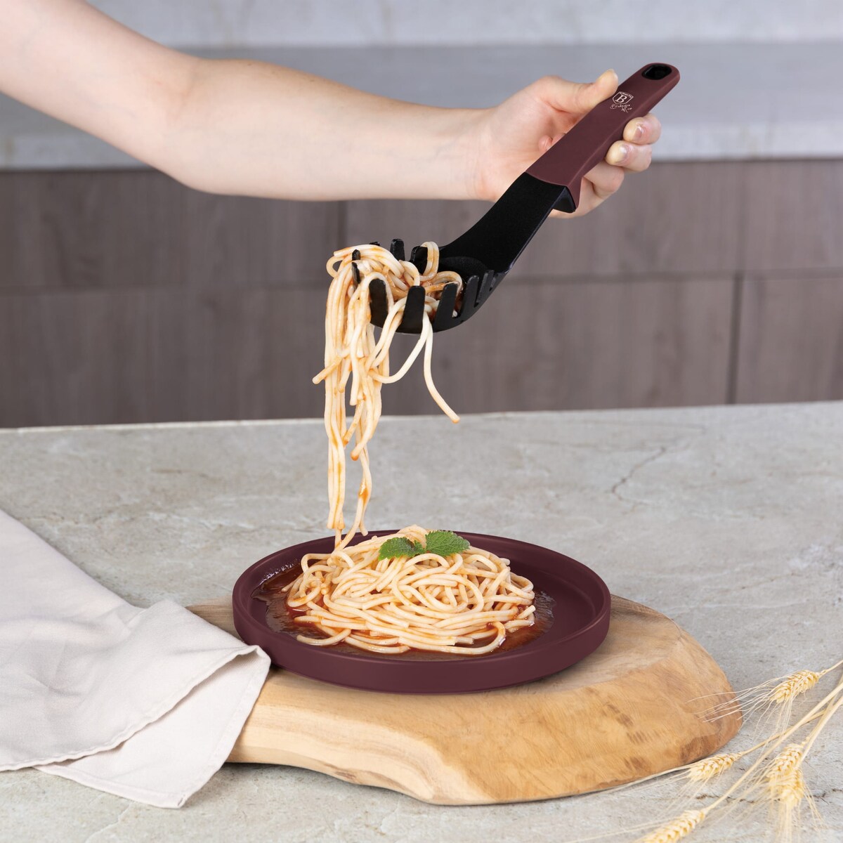 Zestaw przyborów kuchennych 5 elementów BERLINGER HAUS Leonardo