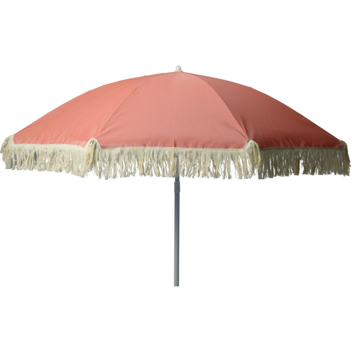 Parasol plażowy BENOR, Ø 155 cm, różowy