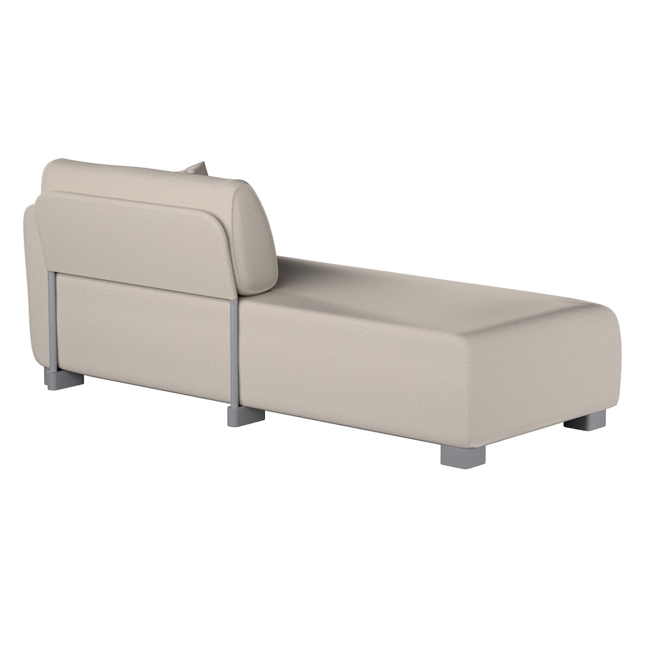 Pokrowiec na szezlong Mysinge, szary, szezlong Mysinge, Living