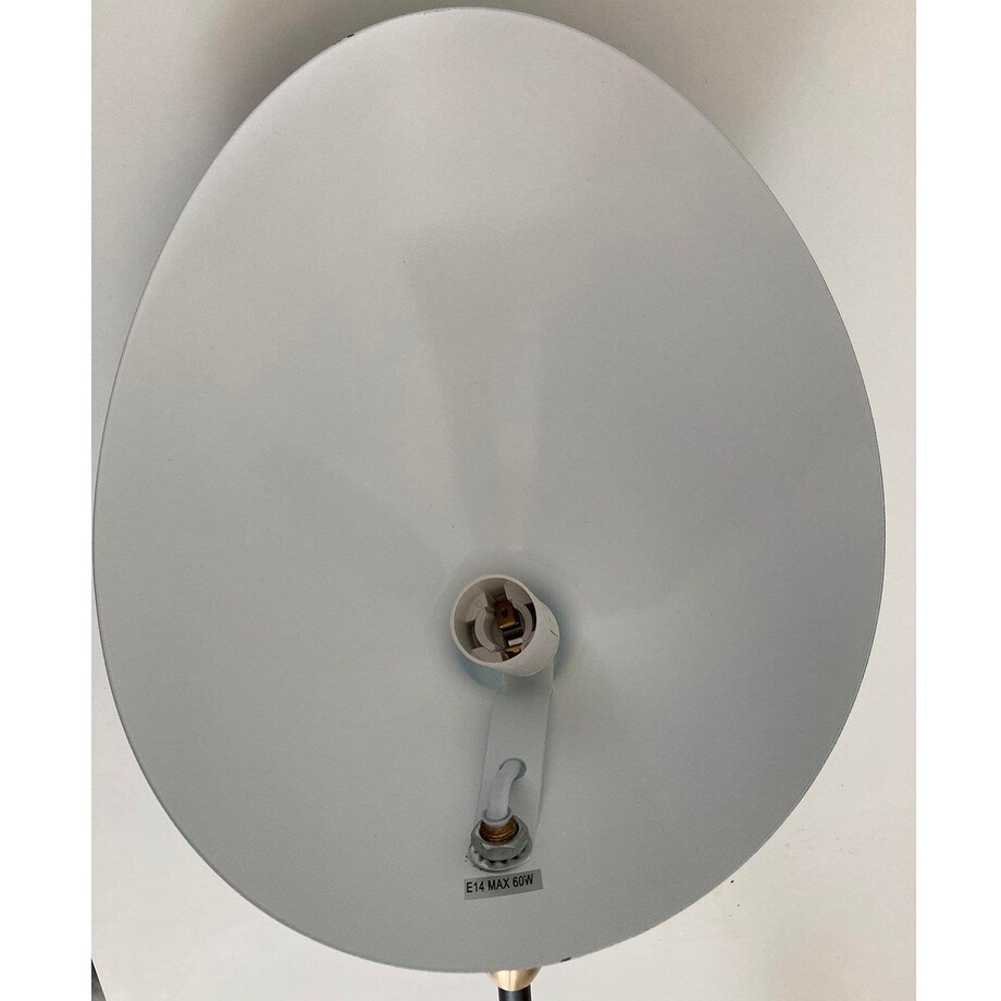 Kinkiet ścienny na peszlu Crane ST-W8701 Step do sypialni czarny