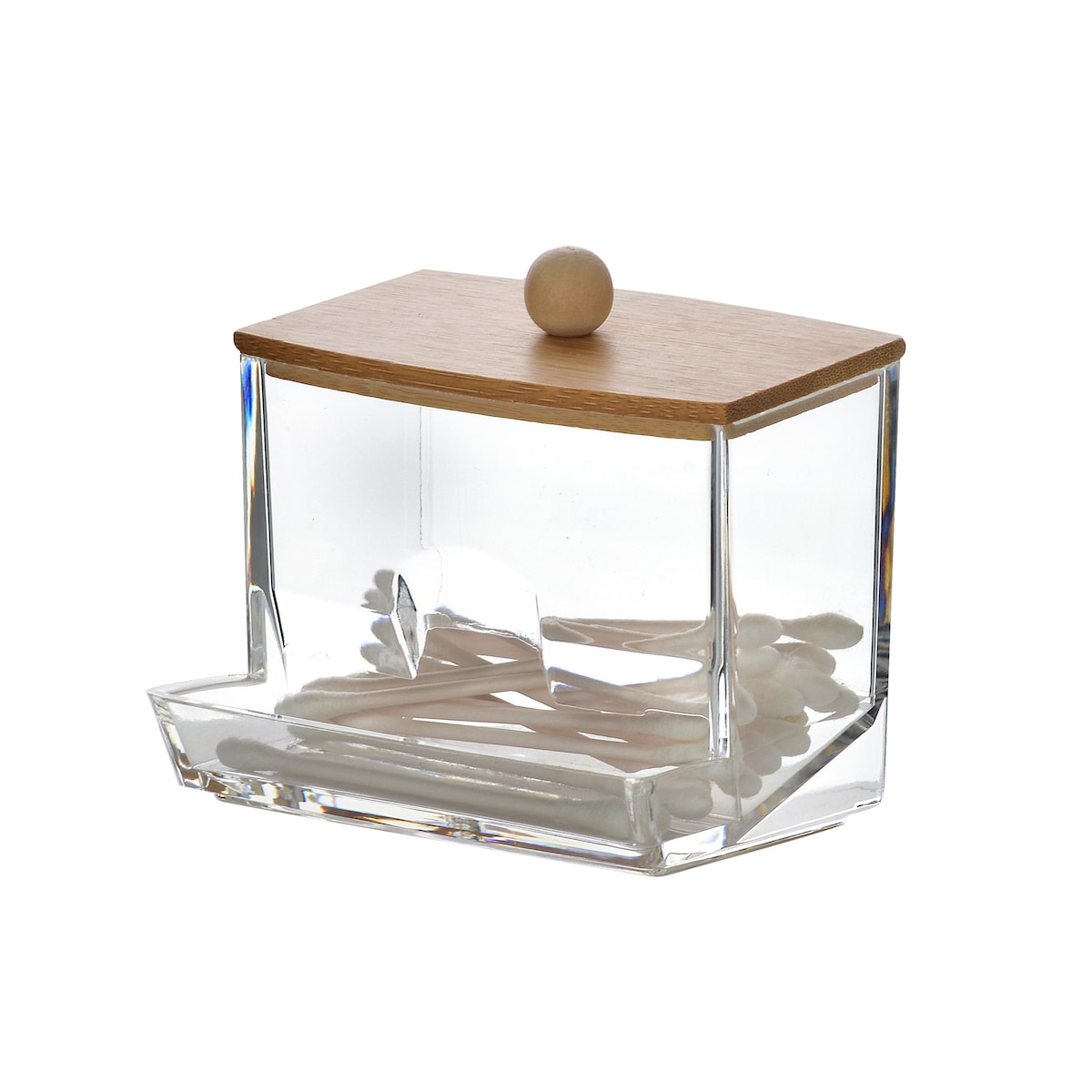 BEA Pojemnik na waciki 8,5x5,5xh8,5cm