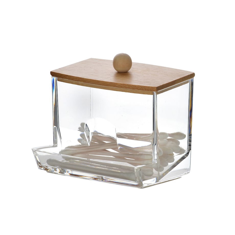 BEA Pojemnik na waciki 8,5x5,5xh8,5cm