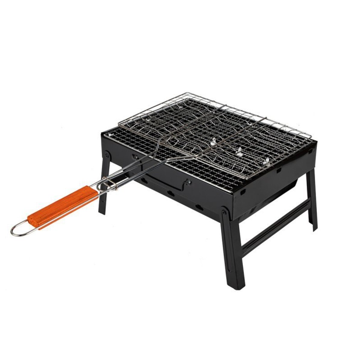 Ruszt Siatka Koszyk Do Grillowania Ryb E-6256