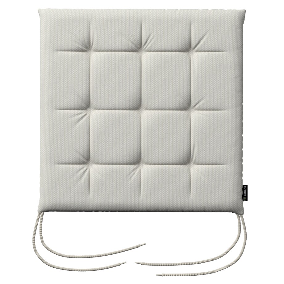 Poduszka na krzesło Karol, jasny szary, 40 x 40 x 3,5 cm, Living II