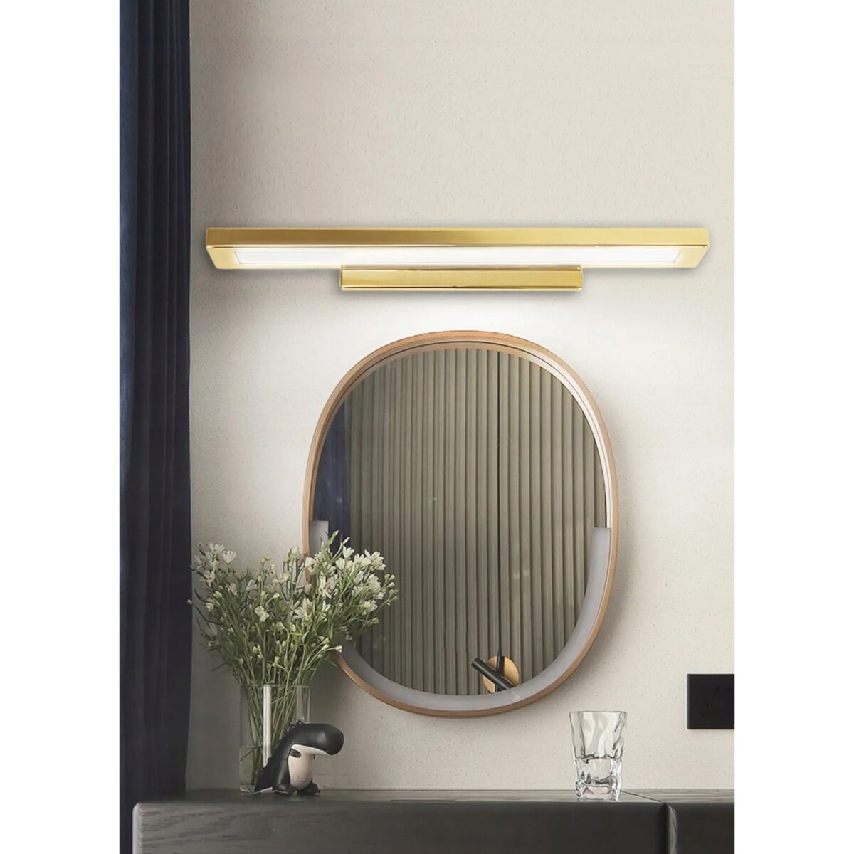 Lampa Kinkiet Led Gold 80Cm App838-1W Toolight
