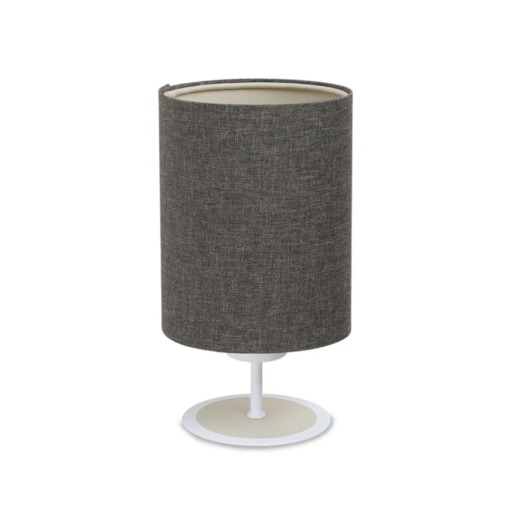 Lampa stołowa ERUTAN szara