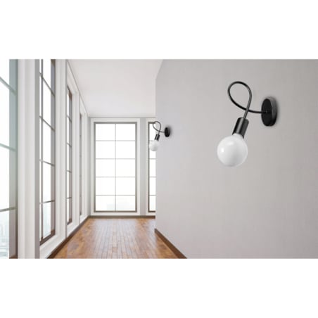 Lampa Kinkiet Ścienny Metalowy Loft Gold Paradise