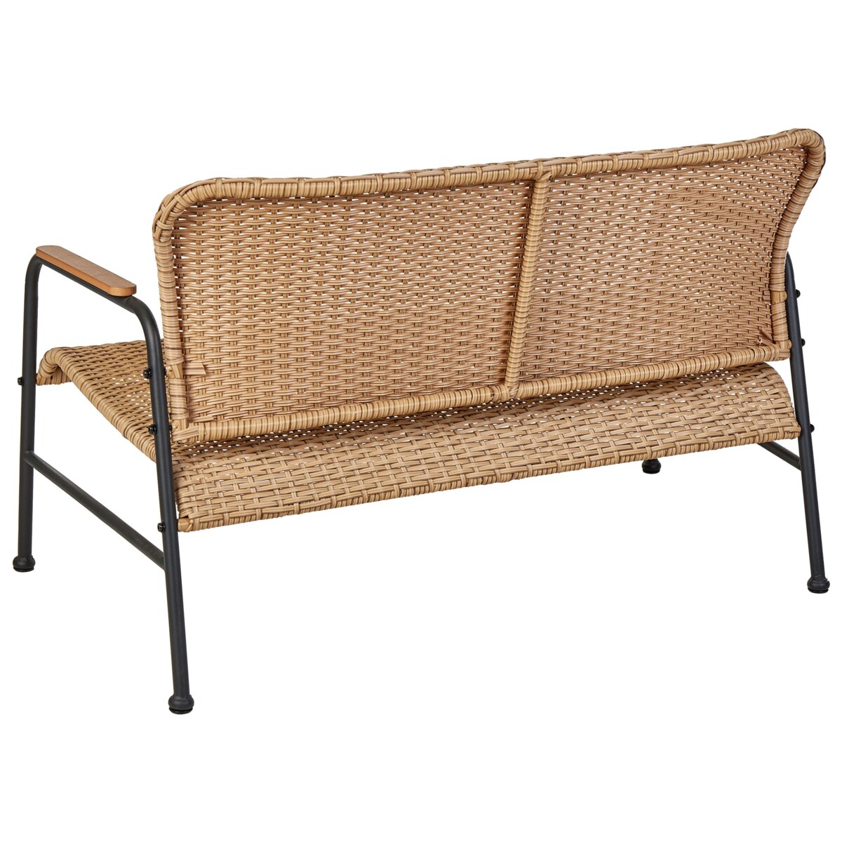 Zestaw wypoczynkowy OFANTO Technorattan Naturalny dla 4 osób