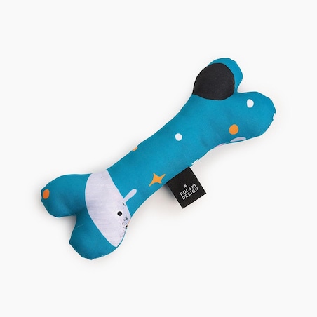 Zabawka kość "Łot de fok?"