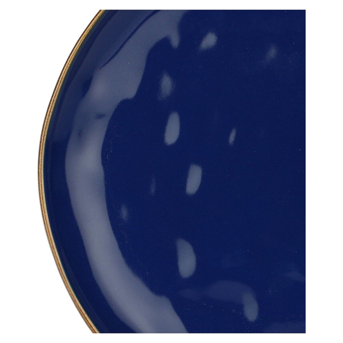 Zestaw 4 talerzy obiadowych Concerto Blu Cobalto - Kobaltowy, 27 cm