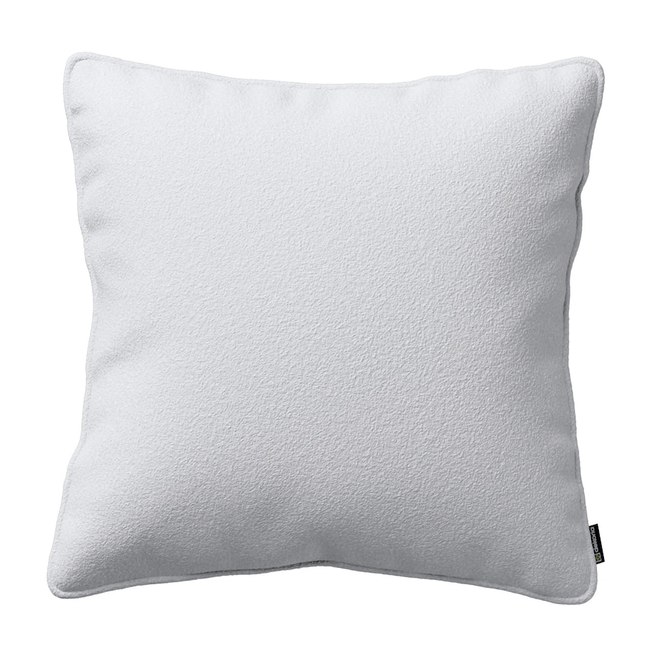 Poszewka Gabi na poduszkę 60x60 biała bukla