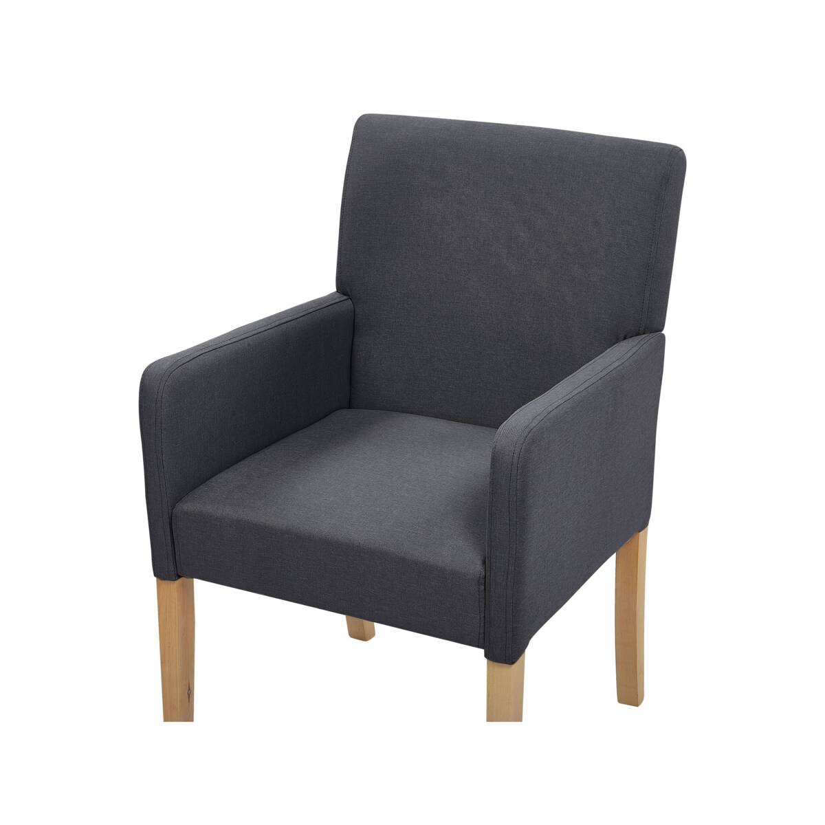 Krzesło do jadalni ciemnoszare ROCKEFELLER