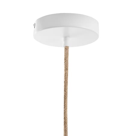 Lampa wisząca Księżyc ORCHON Rattan Naturalny