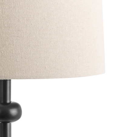 Lampa podłogowa KRIOS Metal Czarny