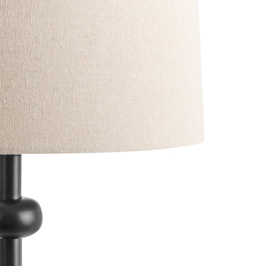 Lampa podłogowa KRIOS Metal Czarny