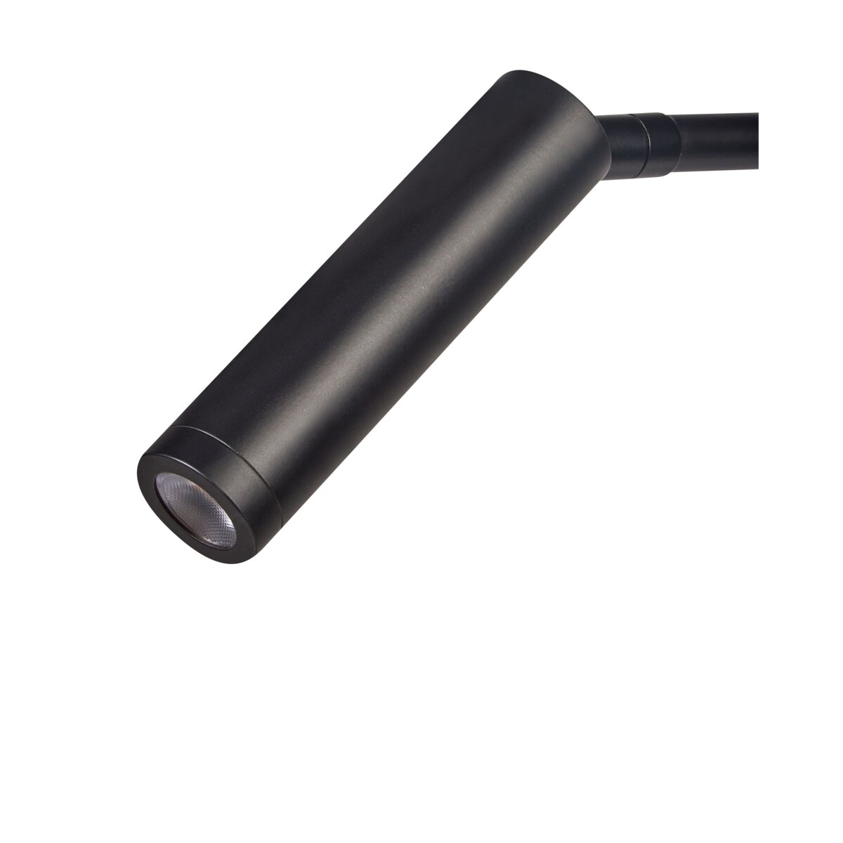 Lampa biurkowa LED metalowa czarna LAWSON