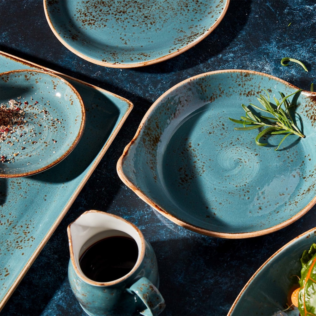 Miska Craft Blue 178 mm, 435 ml