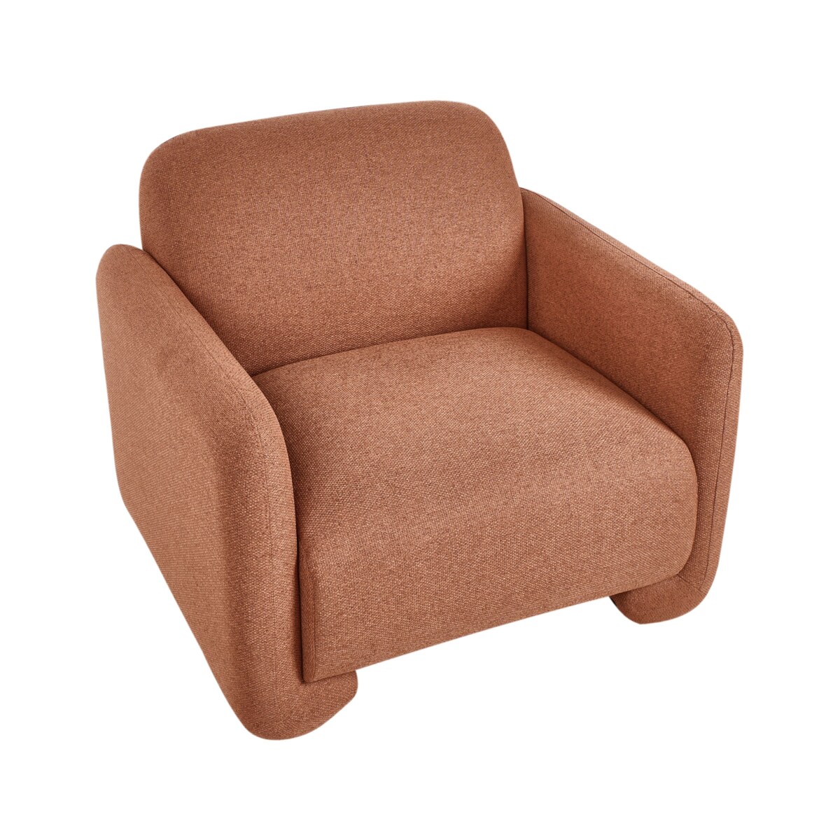 Komplet wypoczynkowy 4-osobowy złotobrązowy SALAND