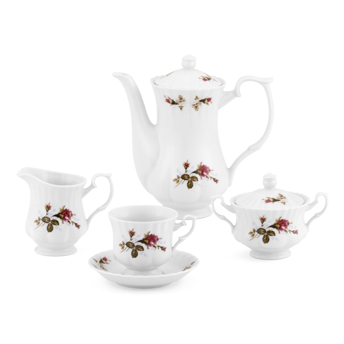 Dzbanek 150 ml Iwona Chodzieska Róża B026