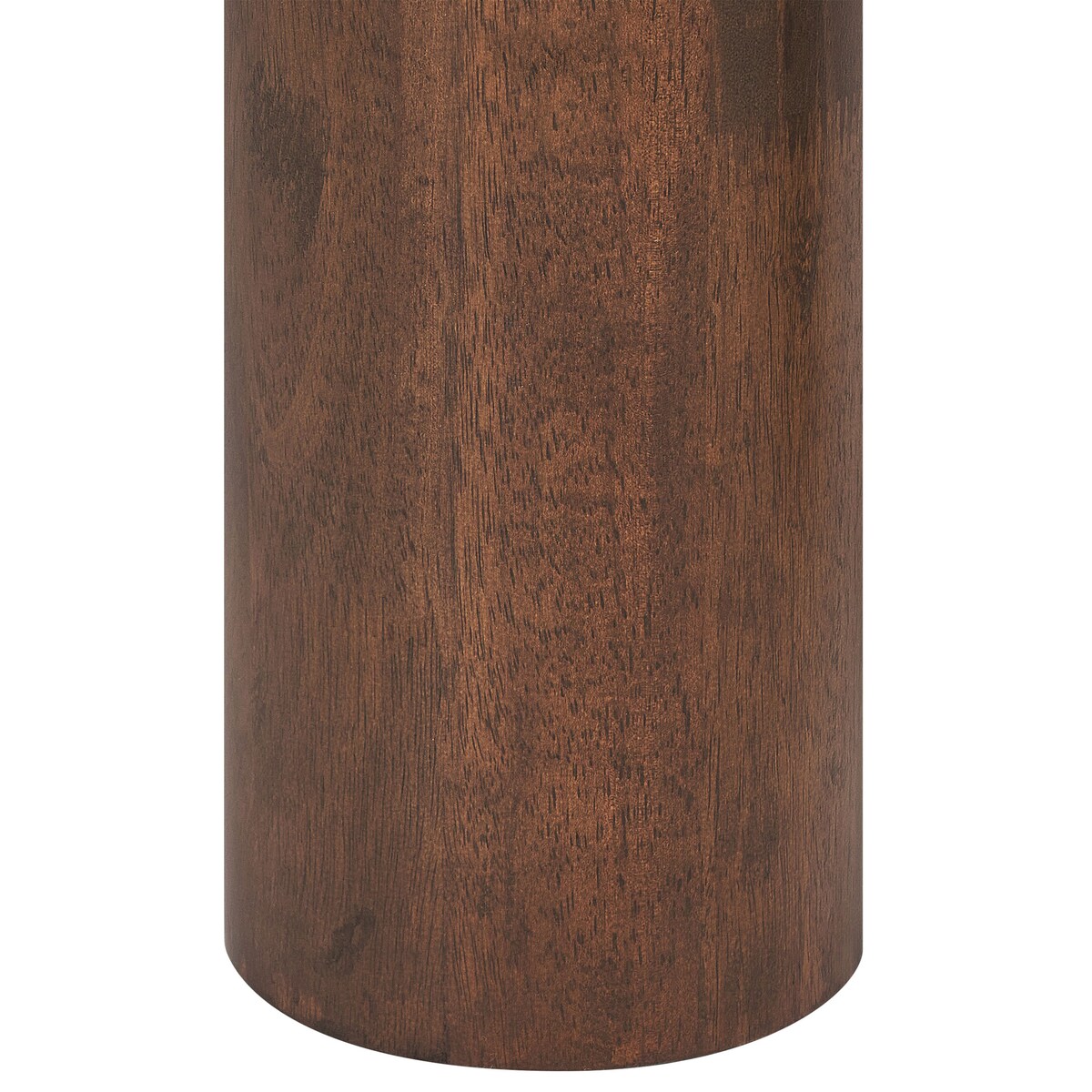 Stół do jadalni ORIN Jesion ciemny 120 cm 120 cm