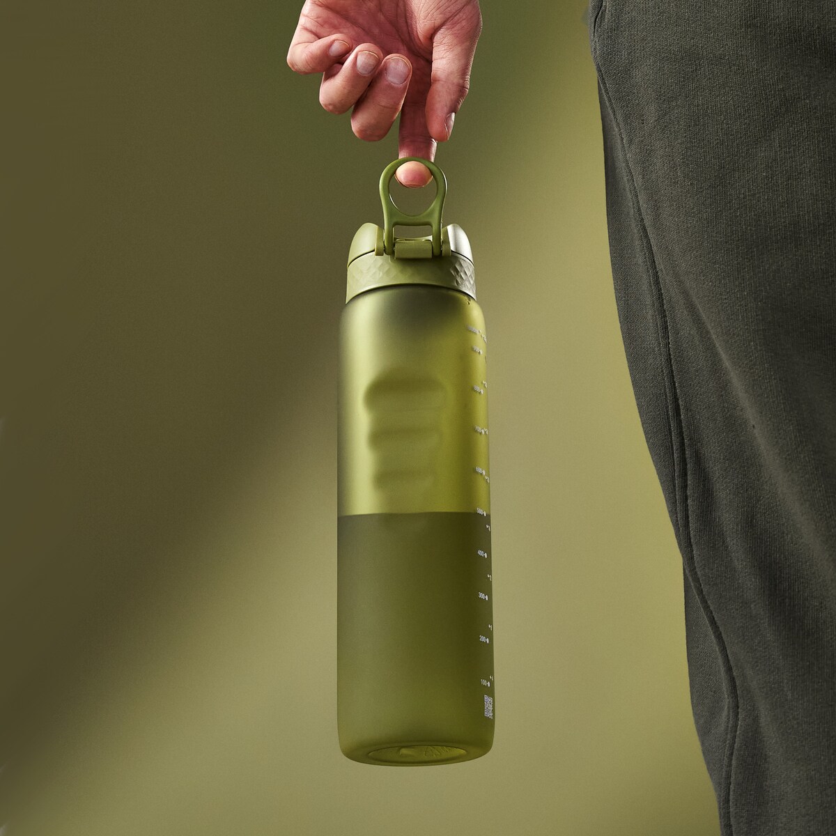 Butelka ION8 I8RF1000KGRE Khaki Green