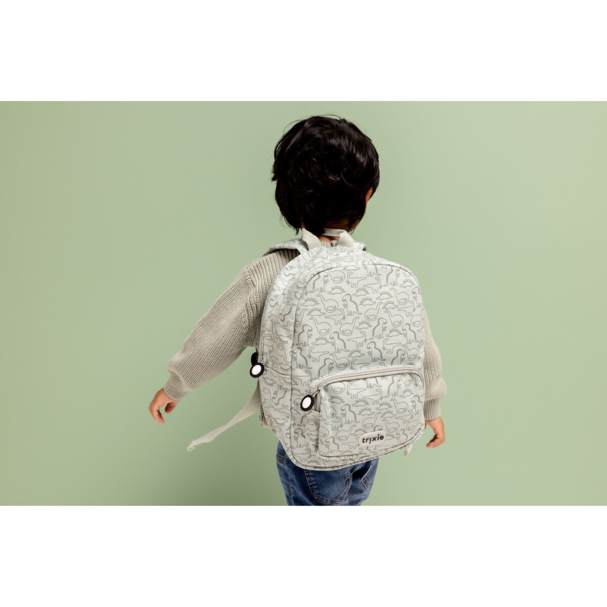 Plecak print Dinozaur - Trixie Baby