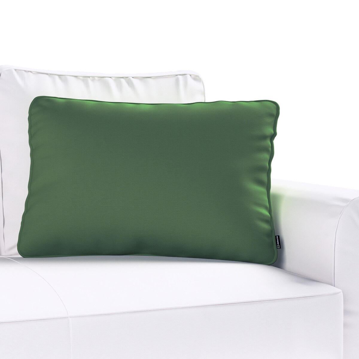 Poszewka Gabi na poduszkę prostokątna 60x40 forest green (zielony)