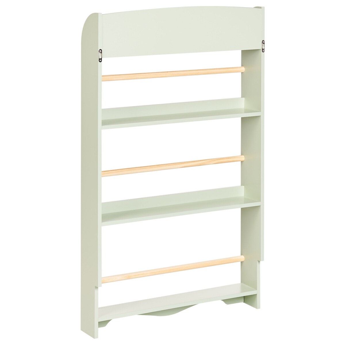 Regał ścienny MDF Jasnozielony LILOET