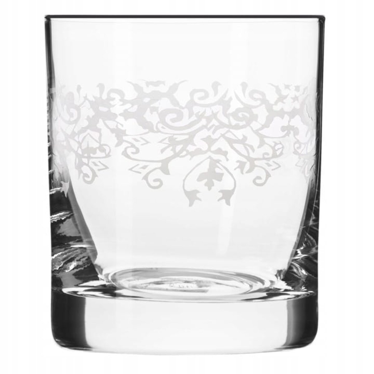 Krosno Krista Deco Szklanki do Whisky Brandy 300 ml Woda Sok ze Wzorem