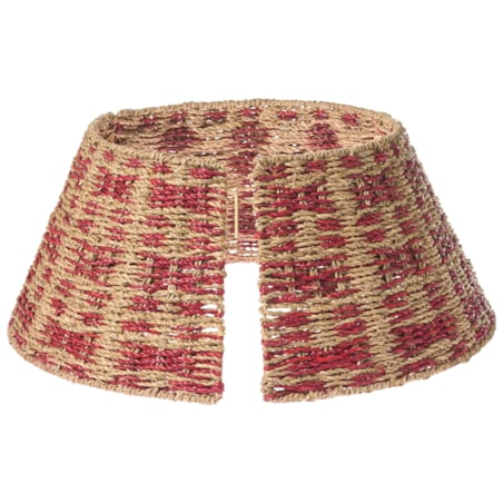 Osłonka pod choinkę NEIGE Trawa morska Naturalny 52 cm