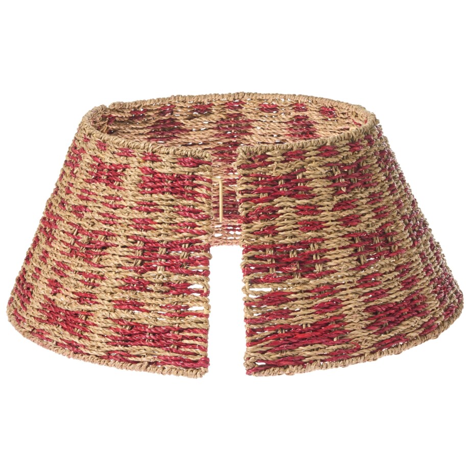 Osłonka pod choinkę NEIGE Trawa morska Naturalny 52 cm