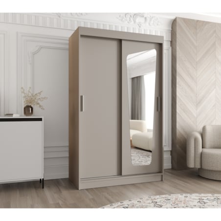 Szafa przesuwna MOKA 120 kaszmir