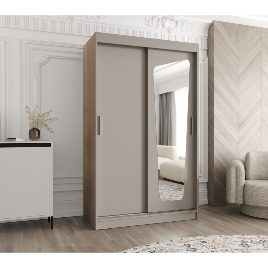 Szafa przesuwna MOKA 120 kaszmir