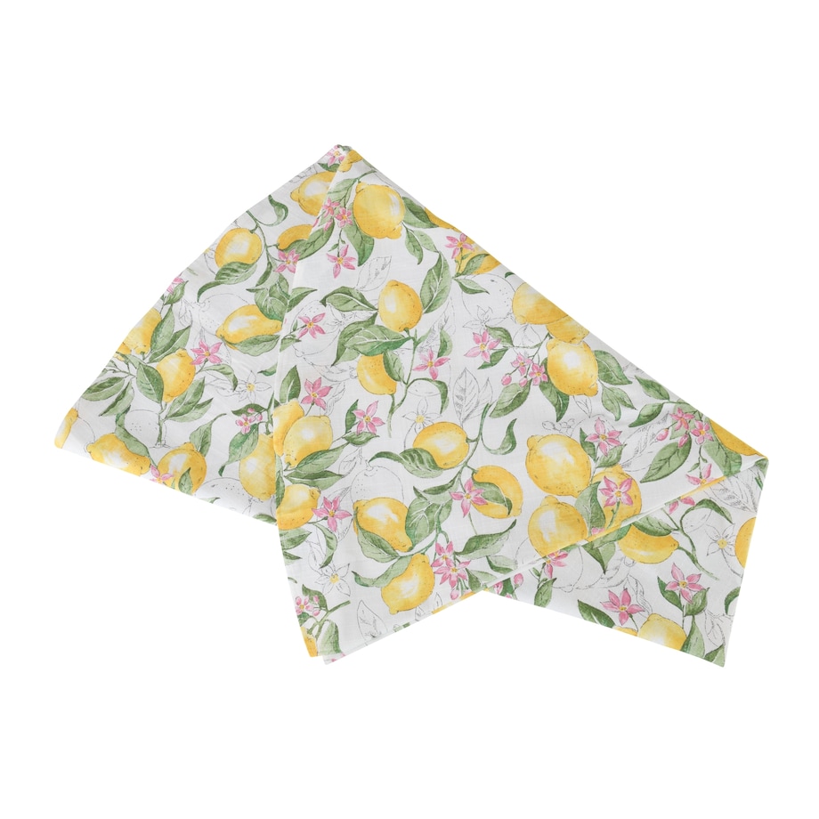 Obrus Lemonade okrągły - Średnica ok. ⌀ 210 cm